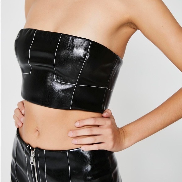 I AM GIA Finley Crop Top - Picture 2 of 5